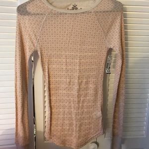 Women’s thermal shirt